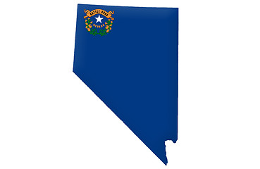 Image showing State of Nevada