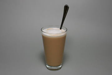 Image showing Coffee latte