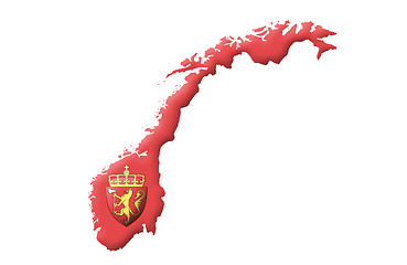 Image showing Kingdom of Norway