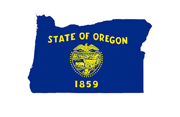 Image showing State of Oregon