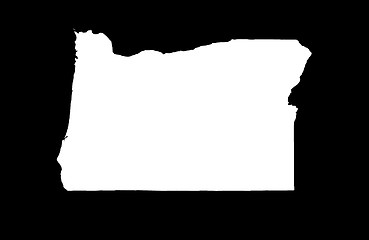 Image showing State of Oregon