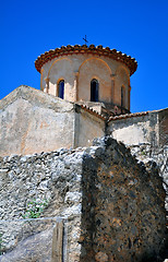 Image showing Monastery of the Panayia Gouverniotissa