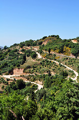 Image showing Mountain road