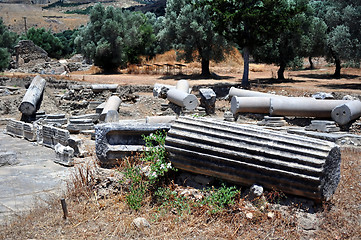 Image showing Praetorium. Archaeological site of Gortyn