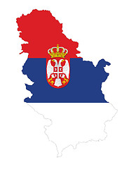 Image showing Republic of Serbia