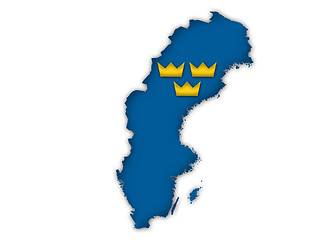 Image showing Kingdom of Sweden