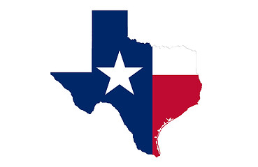 Image showing State of Texas