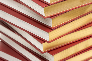 Image showing Stack of Books