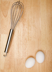 Image showing Mixer and Eggs