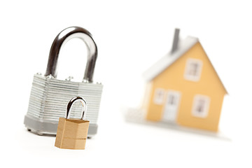 Image showing Big and Small Locks and House