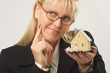 Image showing Thinking of a Home