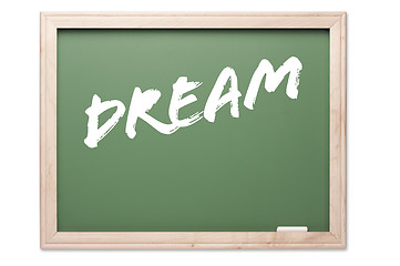 Image showing Chalkboard Series - Dream