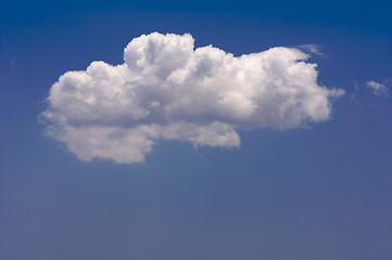 Image showing Puffy Clouds