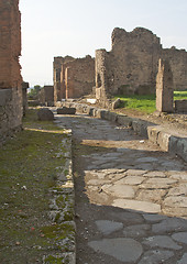 Image showing Ancient Ruins Italy