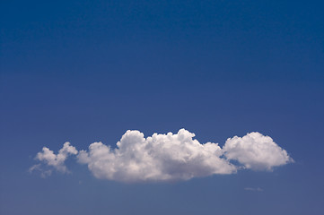 Image showing Puffy Clouds