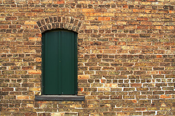 Image showing Aged Wall & Window