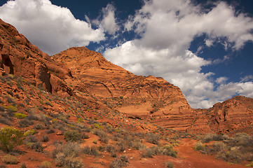 Image showing Red Rocks of Utah