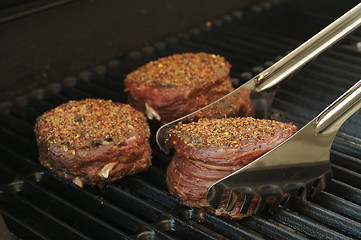 Image showing Succulent Wrapped Flank Steak