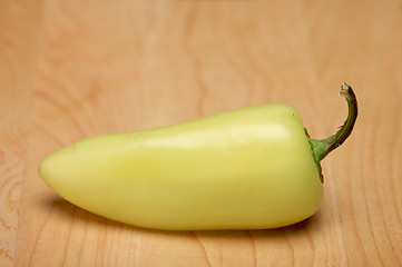 Image showing Yellow Hot Pepper 