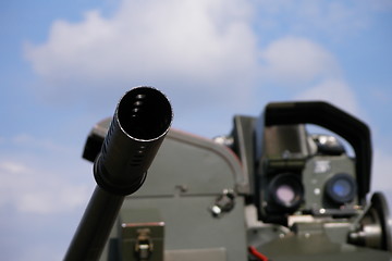 Image showing machine-gun