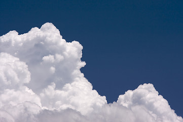 Image showing Puffy Clouds