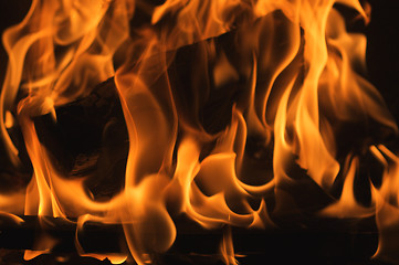 Image showing Dramatic Flames