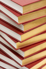 Image showing Stack of Books