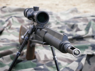 Image showing sniper