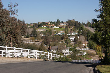 Image showing Contemporary Suburban Neighborhood