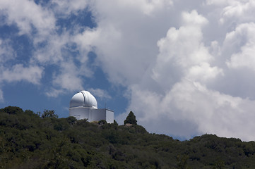 Image showing Mt. Palomar Observatory