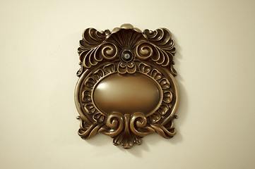 Image showing Elegant Victorian Peep Hole