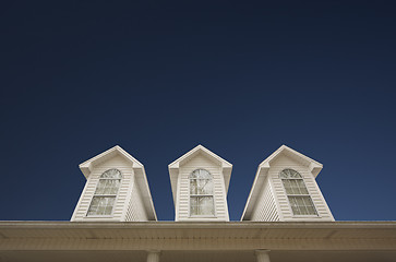 Image showing House Roof and Windows