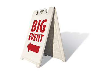 Image showing Big Event Tent Sign