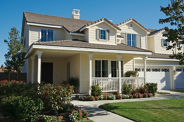 Image showing Newly Constructed Modern Home