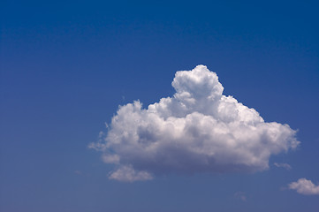 Image showing Puffy Clouds