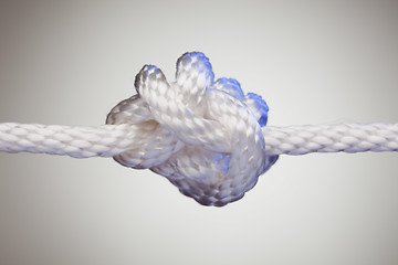 Image showing Nylon Rope Knot