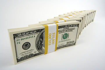 Image showing Hundred Dollar Bills