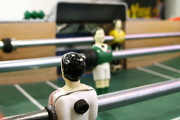 Image showing foosball