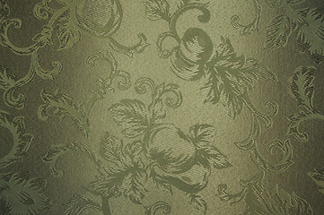 Image showing Elegant Silk Material Background