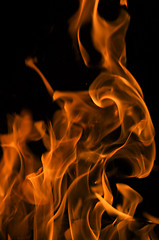 Image showing Abstract Flames