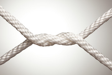 Image showing Nylon Rope Knot