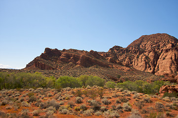 Image showing Red Rocks of Utah