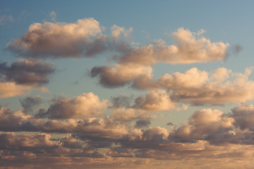 Image showing Clouds at Dawn