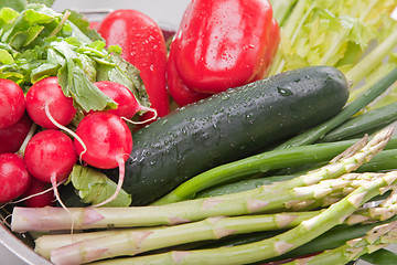 Image showing Arrangement of Vegetables