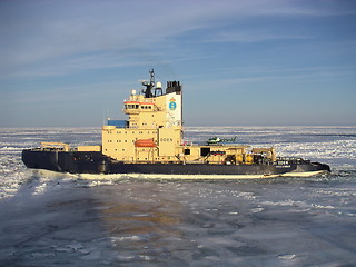 Image showing Icebreaker ODEN