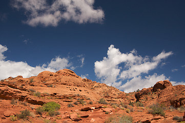 Image showing Red Rocks of Utah