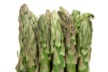 Image showing Fresh Organic Asperagus