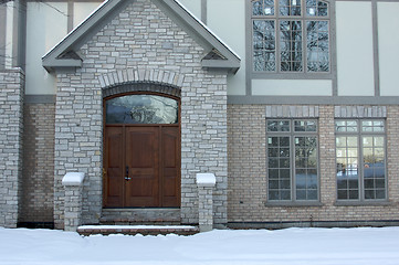 Image showing Majestic Newly Constructed Home