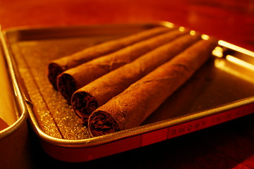 Image showing cigar