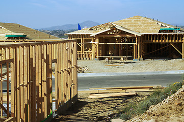 Image showing Home Construction Site